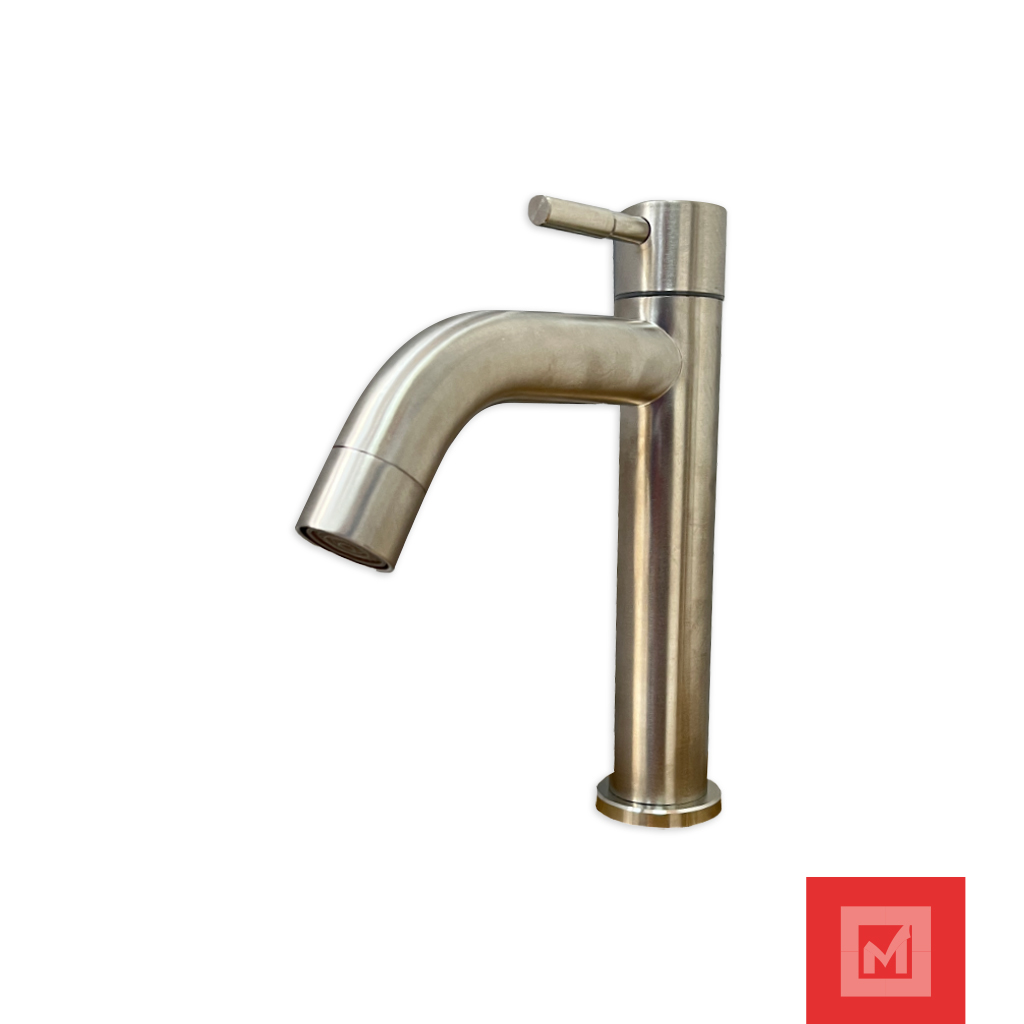 Imagen de GRIFERIA MEZCLARODA FAUCET CAÑO BAJO CROMO U930-434C 1